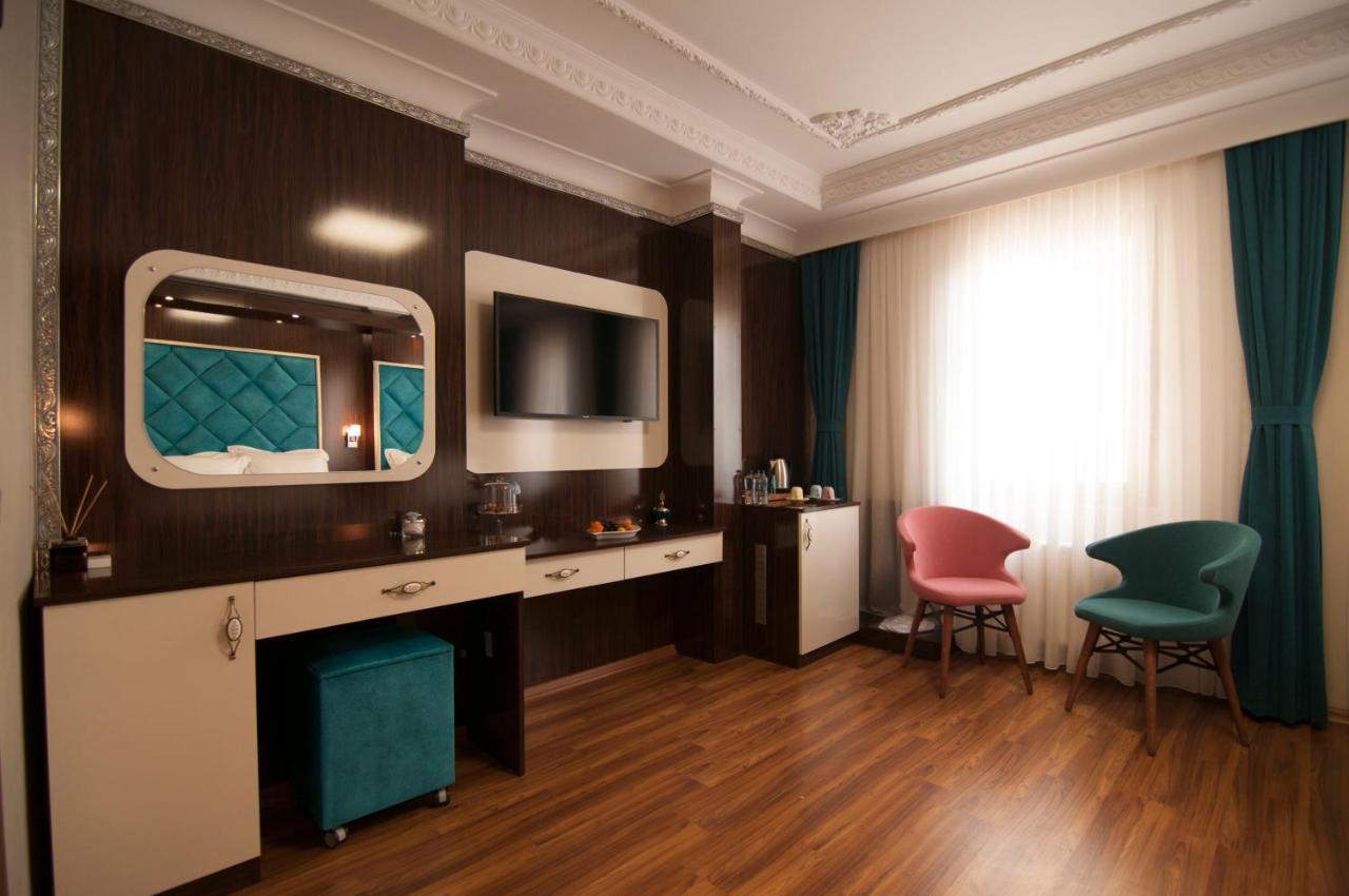Akbiyik Suite Boutique Hotel Istambul Extérieur photo