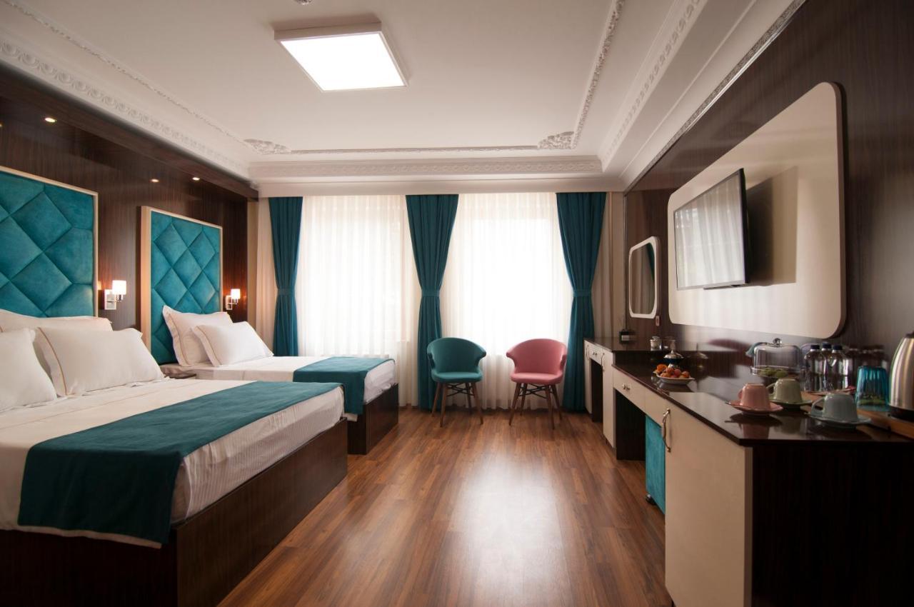 Akbiyik Suite Boutique Hotel Istambul Extérieur photo