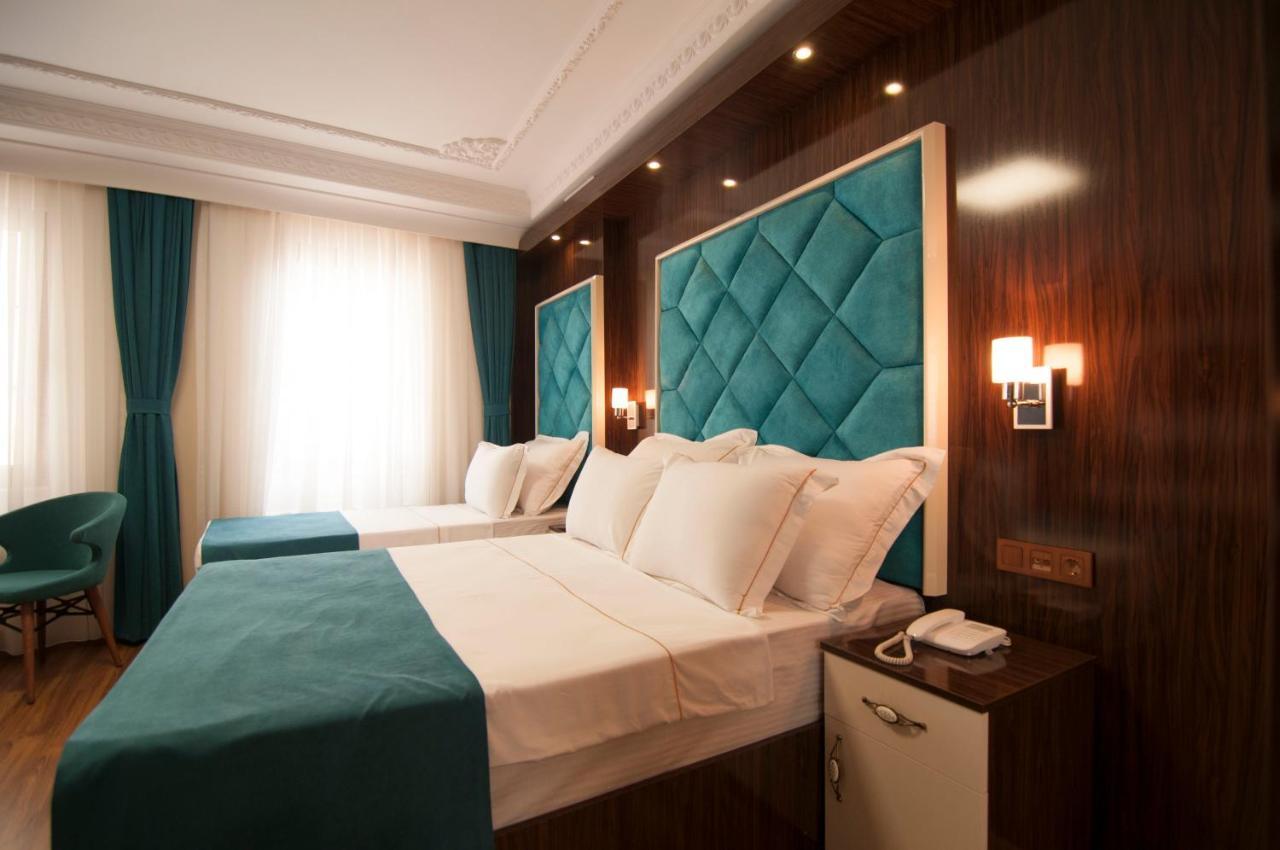 Akbiyik Suite Boutique Hotel Istambul Extérieur photo