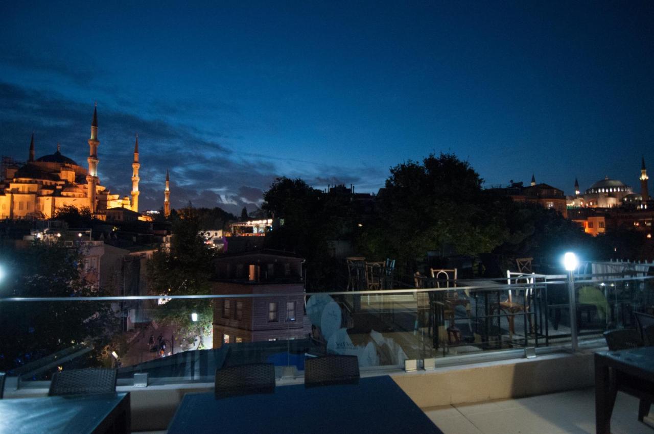 Akbiyik Suite Boutique Hotel Istambul Extérieur photo