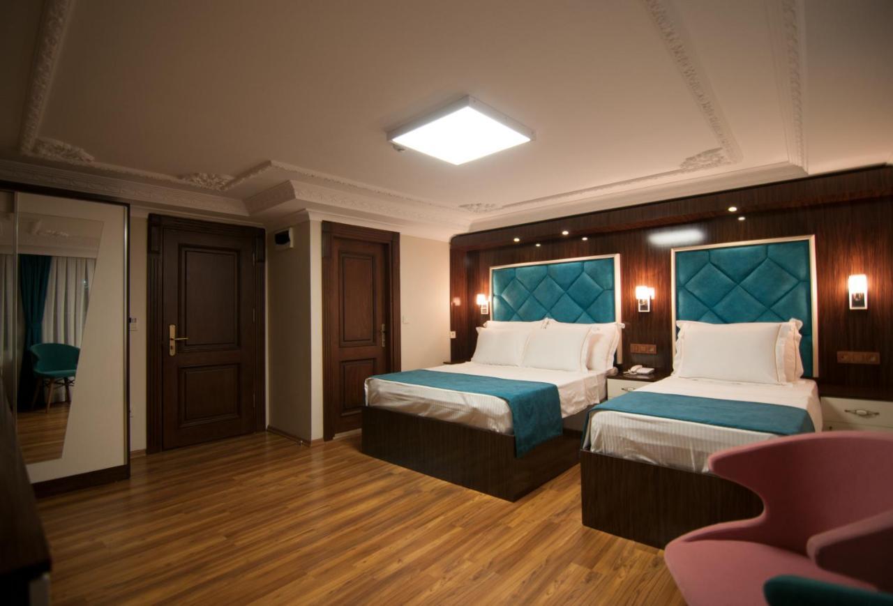 Akbiyik Suite Boutique Hotel Istambul Extérieur photo