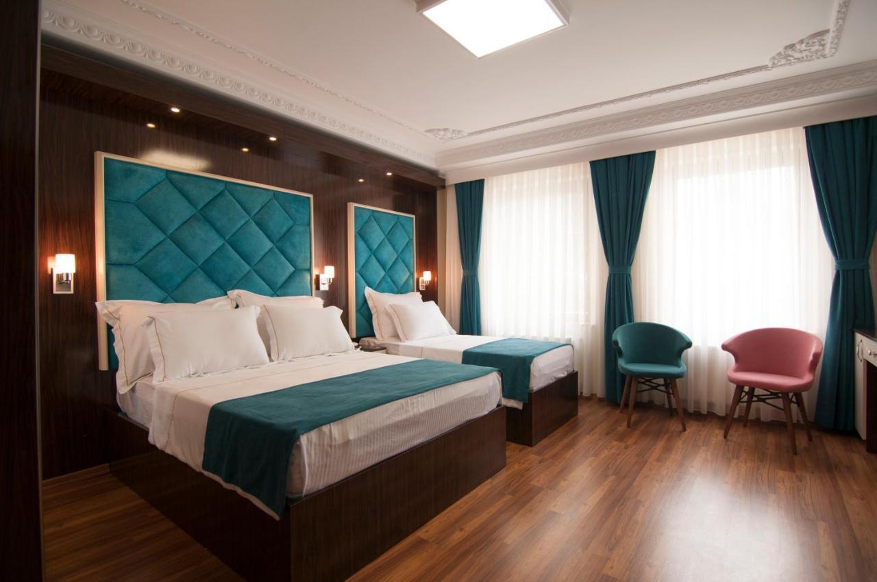 Akbiyik Suite Boutique Hotel Istambul Extérieur photo