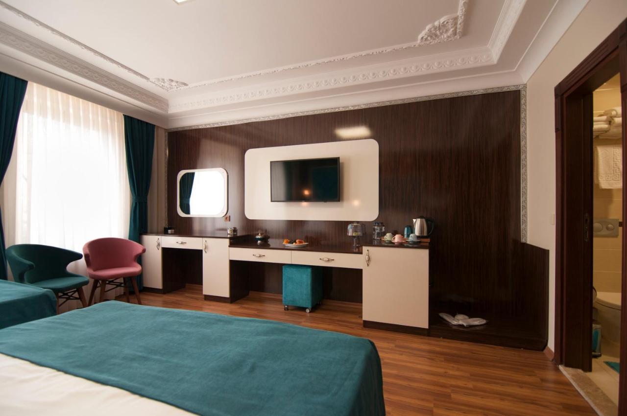 Akbiyik Suite Boutique Hotel Istambul Extérieur photo