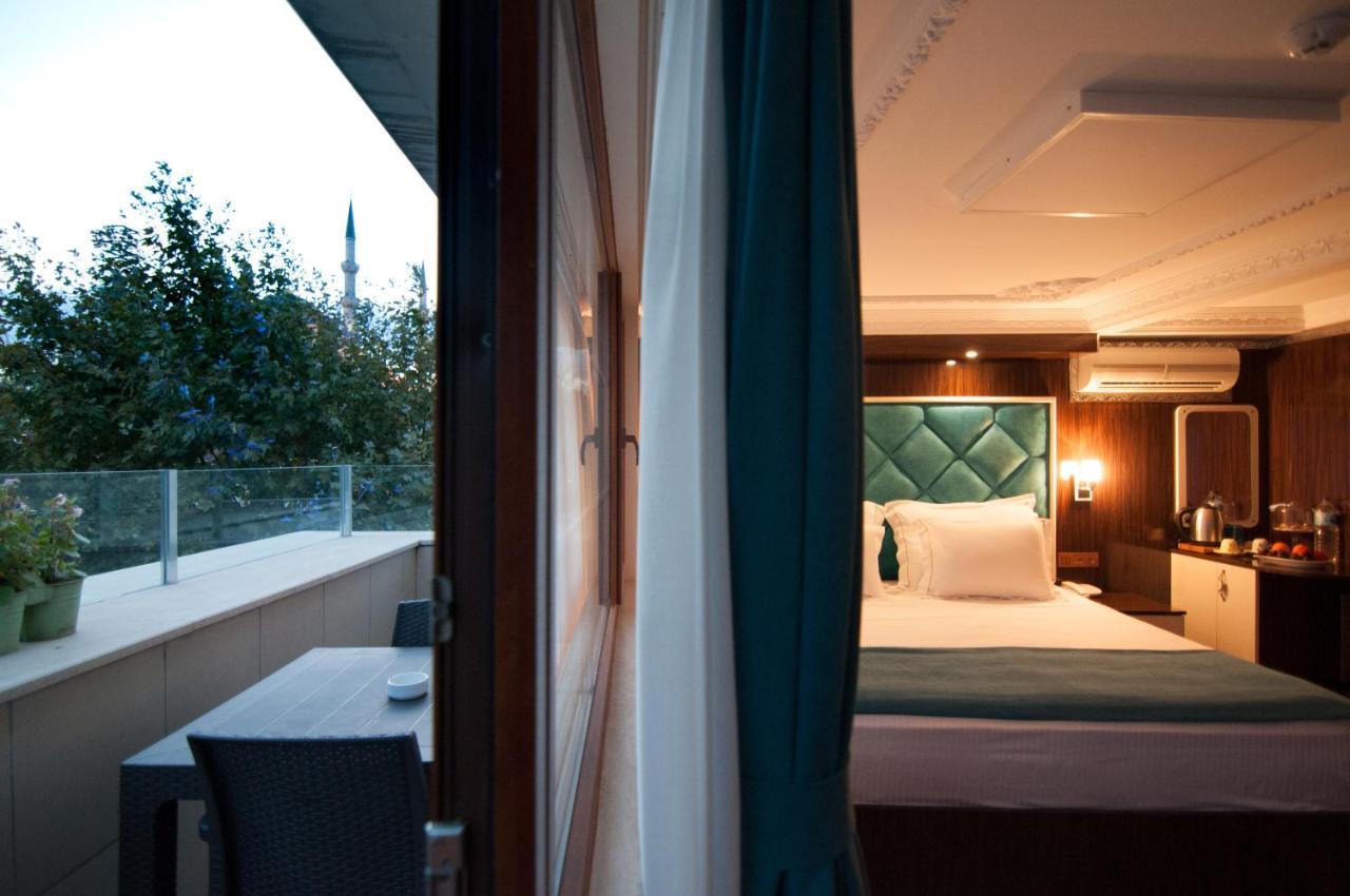 Akbiyik Suite Boutique Hotel Istambul Extérieur photo