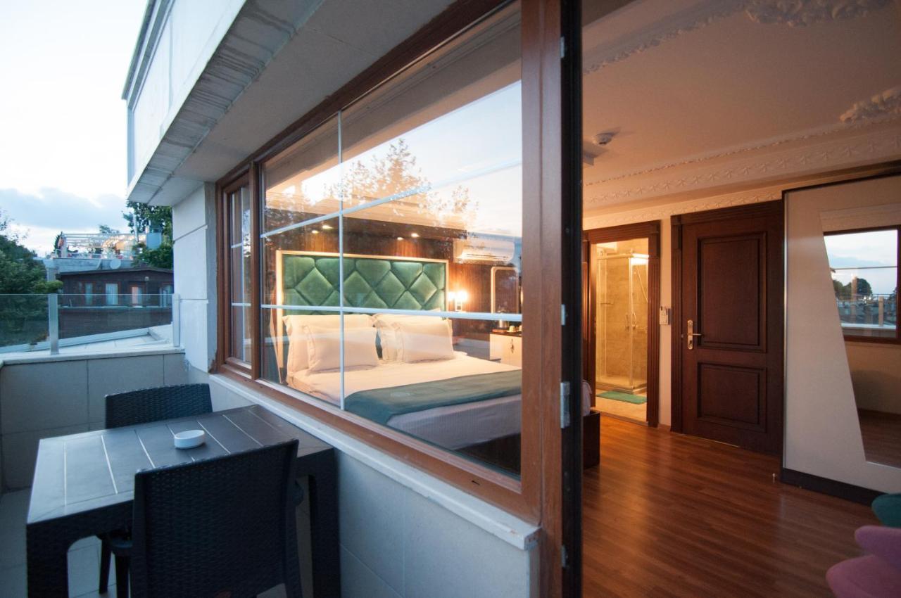 Akbiyik Suite Boutique Hotel Istambul Extérieur photo