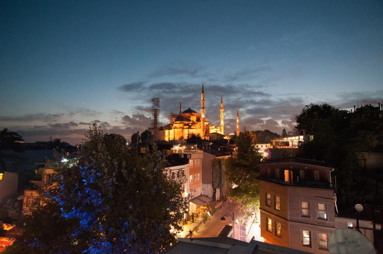 Akbiyik Suite Boutique Hotel Istambul Extérieur photo