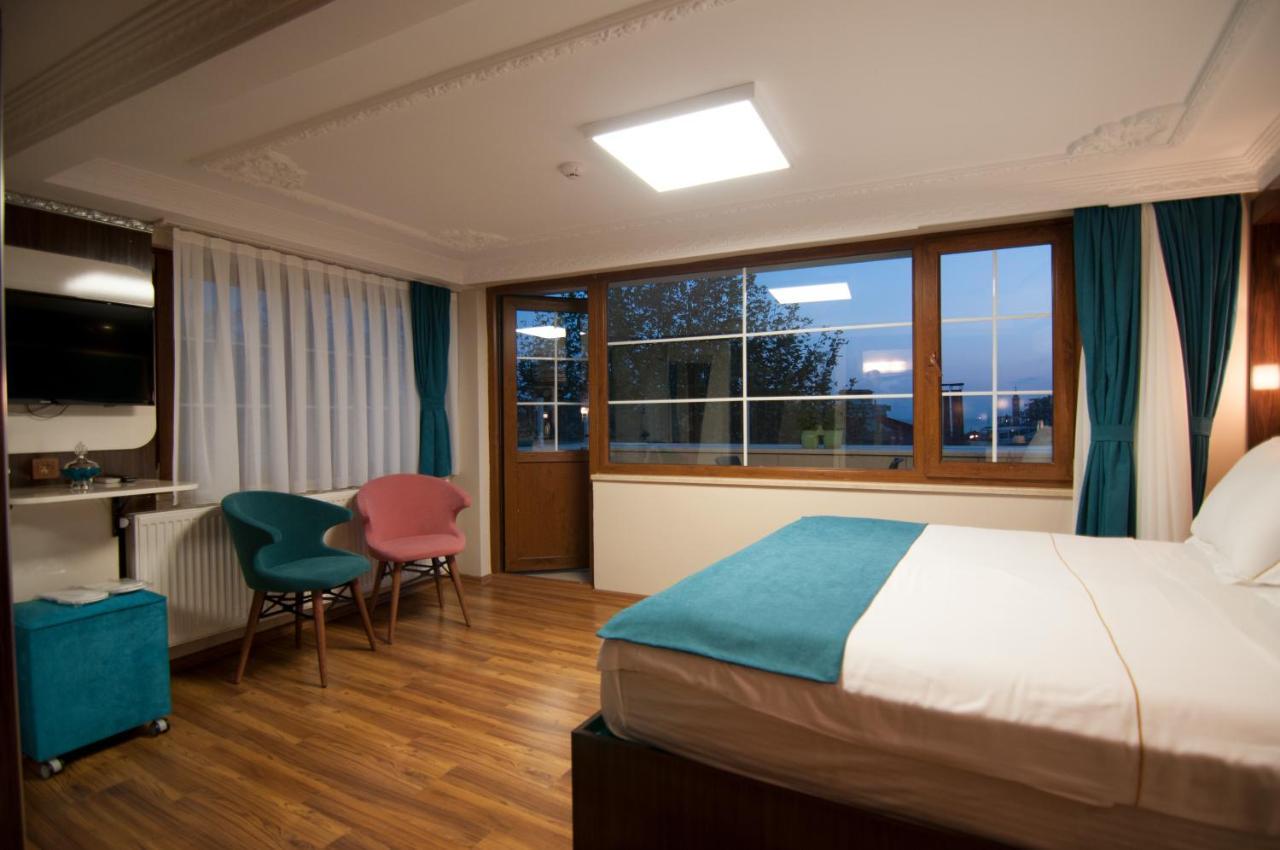 Akbiyik Suite Boutique Hotel Istambul Extérieur photo